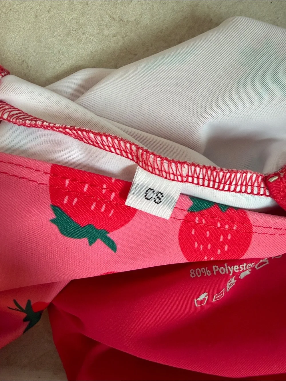 Destira Strawberry Fields Gymnastics Leotard
